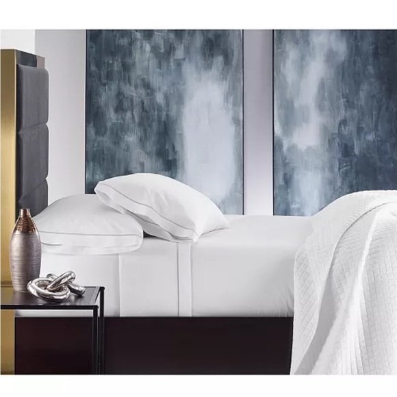 Hotel Collection Italian Percale Cotton 4-Pc. Sheet Set, Full - Picture 3 of 3